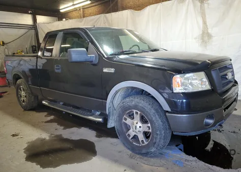 2008 Ford F150 из США, поврежденный, VIN 1FTPX14588FB83646